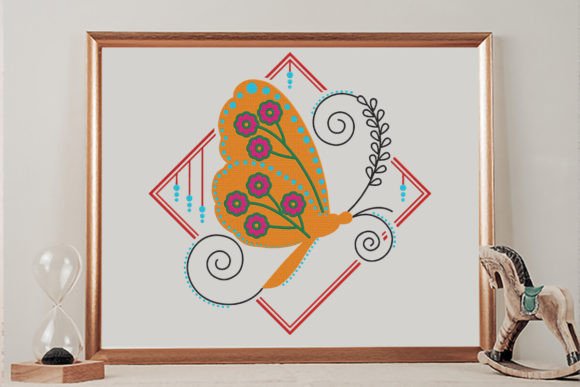 Boho Floral Butterfly Embroidery Design Review