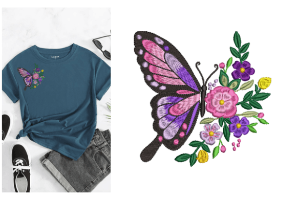 Butterfly Floral Embroidery Designs Review: A Designer’s Perspective
