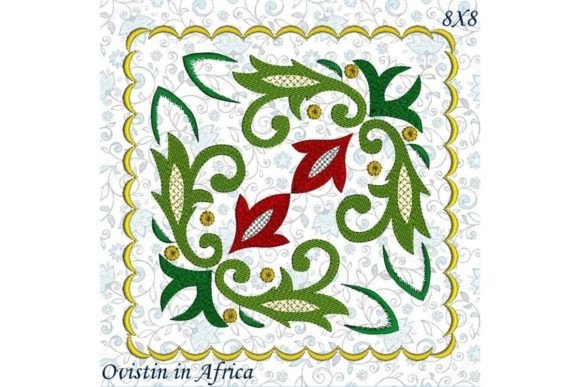 Christmas Quilt Block 4 Review