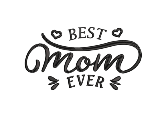 Embroidery Design Review: Mom