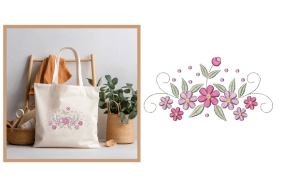 Swirly Flowers Embroidery Designs Review: A Designer’s Perspective